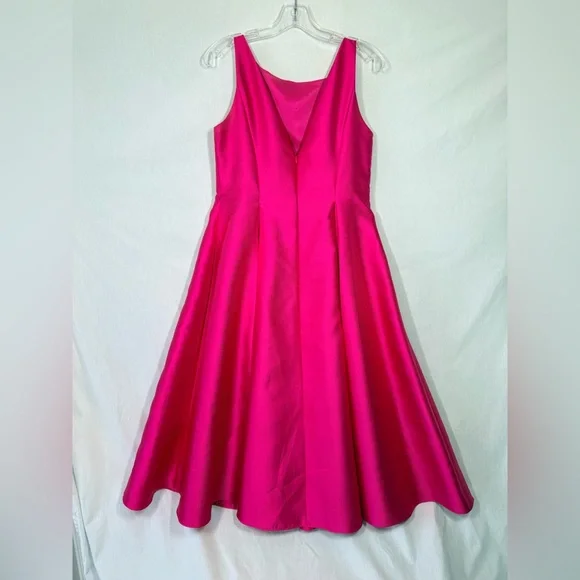 Adrianna Papell Vibrant Pink Formal women’s Dress - Picture 4 of 5